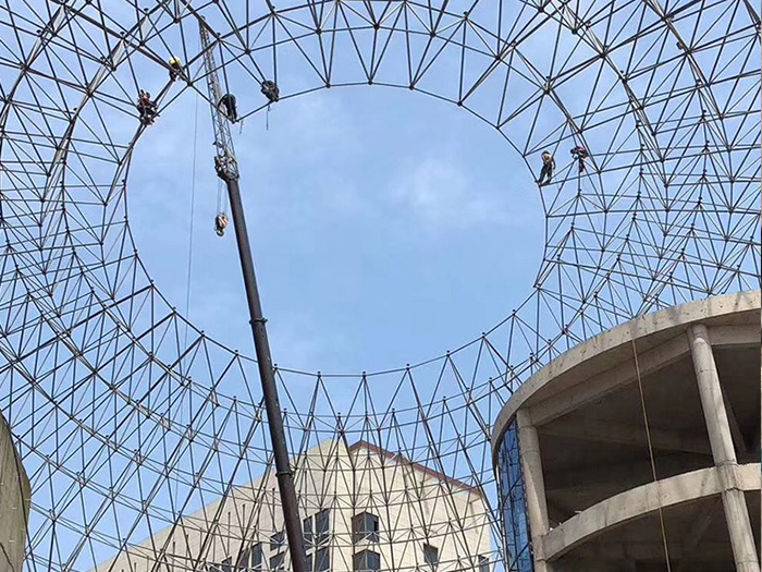 西安网架钢结构工程有限公司