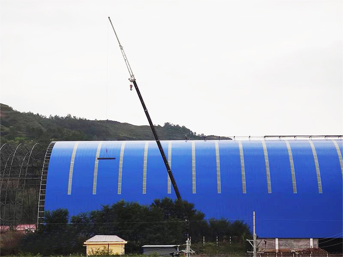 西安煤棚网架工程